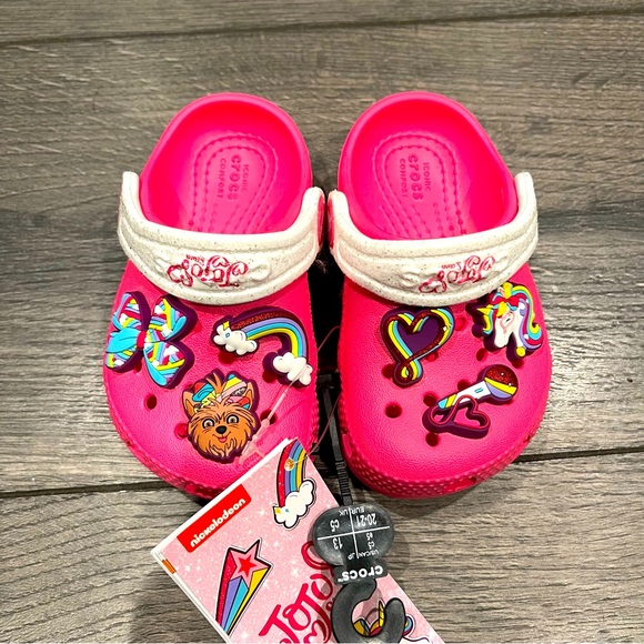 Jojo Siwa Crocs Clogs Shoes - Picture 1 of 5